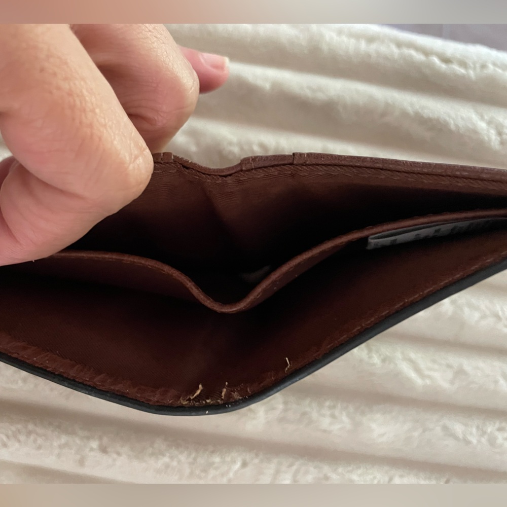 Fossil Small Leather Bifold Wallet - Picture 4 of 5